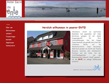 Tablet Screenshot of ente-allensbach.de